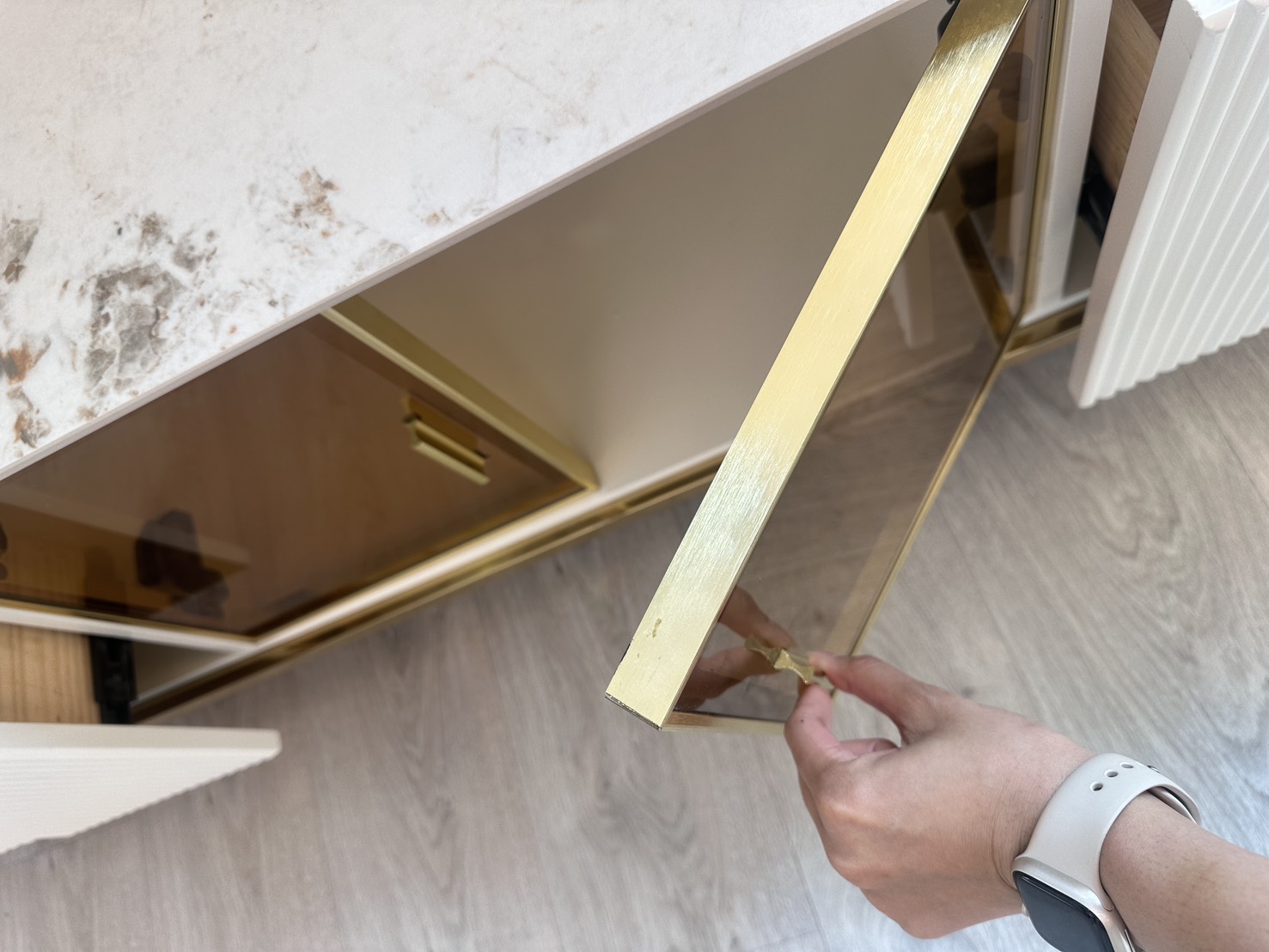 โต๊ะกลาง ชั้นวางทีวี MODEL :: FN-A-256 / FN-B-055 - Image 3