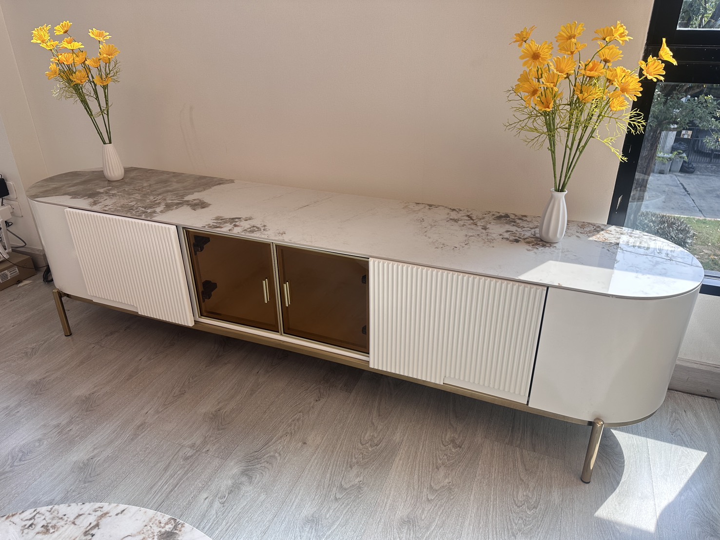 โต๊ะกลาง ชั้นวางทีวี MODEL :: FN-A-256 / FN-B-055 - Image 5