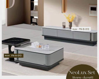 โต๊ะกลาง ชั้นวางทีวี MODEL :: FN-A-013 / FN-B-013