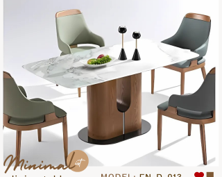 โต๊ะทานข้าว เก้าอี้ MODEL :: FN-D-013 /  FN-F-119