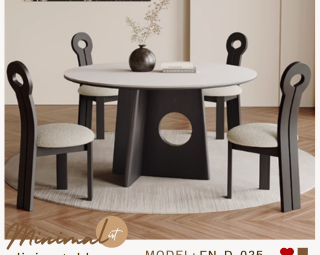 โต๊ะกินข้าว MODEL :: FN-D-025