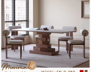 โต๊ะกินข้าว เก้าอี้ MODEL:: FN-D-050 / FN-F-099