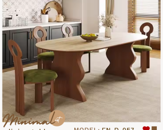 โต๊ะกินข้าว MODEL:: FN-D-057/FN-F-016