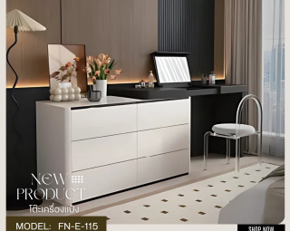 โต๊ะเครื่องแป้ง MODEL :: FN-E-115