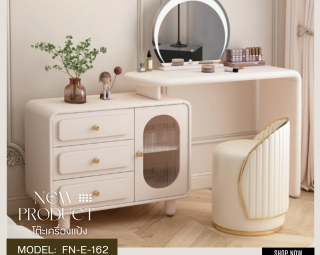 โต๊ะเครื่องแป้ง MODEL :: FN-E-162