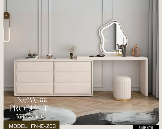 โต๊ะเครื่องแป้ง MODEL :: FN-E-203