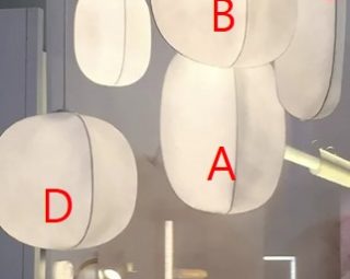 โคมไฟห้อยเพดาน MODEL :: PDL-146