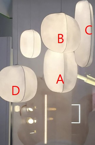 โคมไฟห้อยเพดาน MODEL :: PDL-146