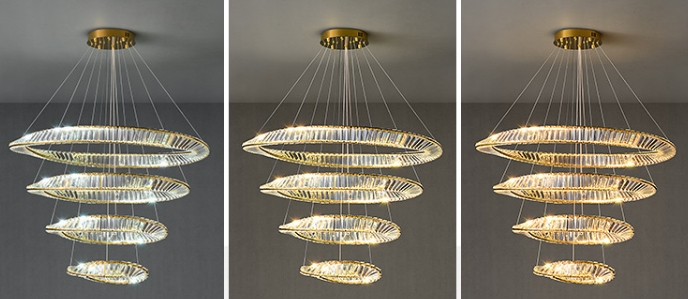 โคมไฟห้อยระย้า MODEL :: CDL-318 - Image 7