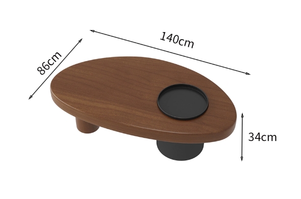 โต๊ะกลาง MODEL :: FN-A-088 - Image 4