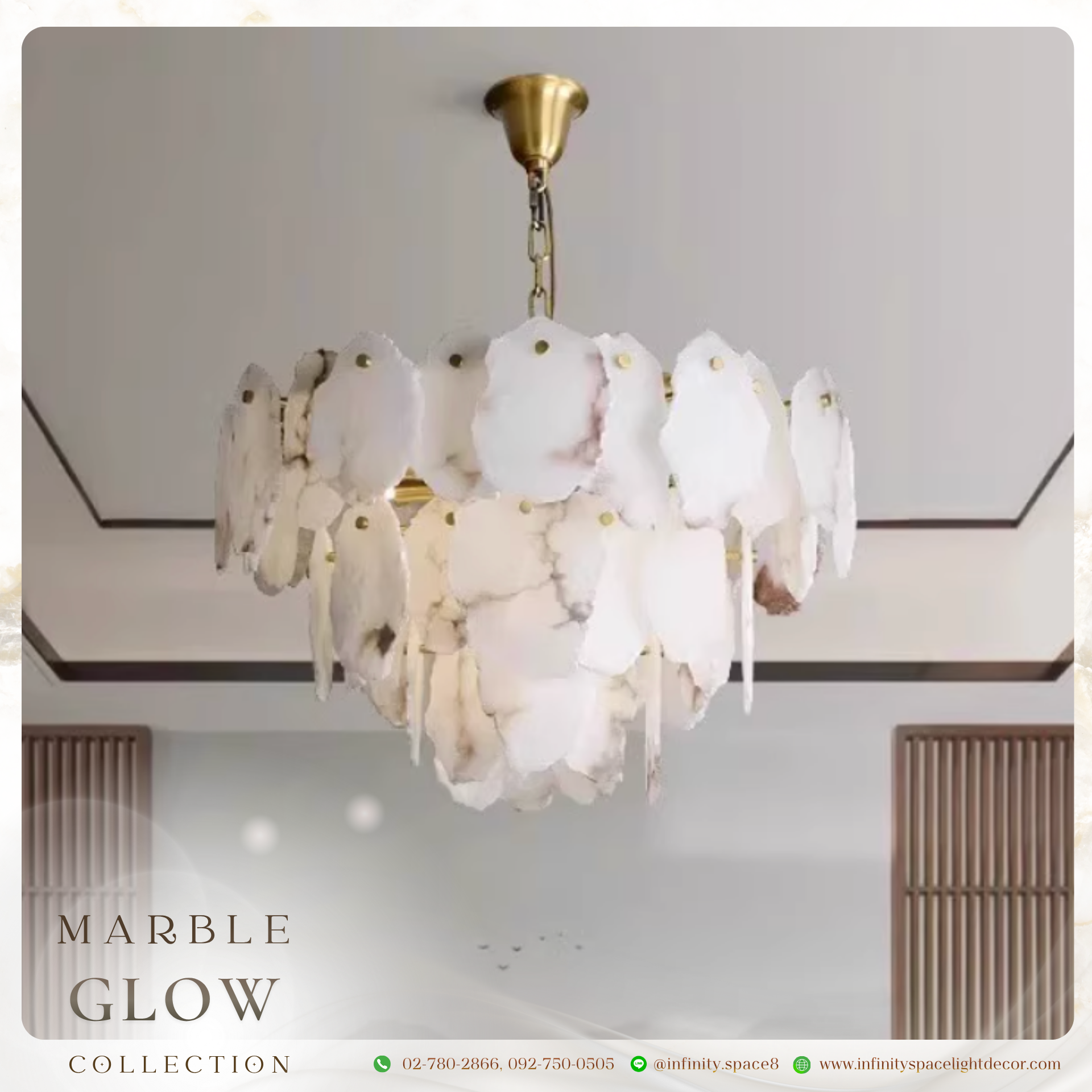 โคมไฟห้อยระย้า MODEL :: CDL-320