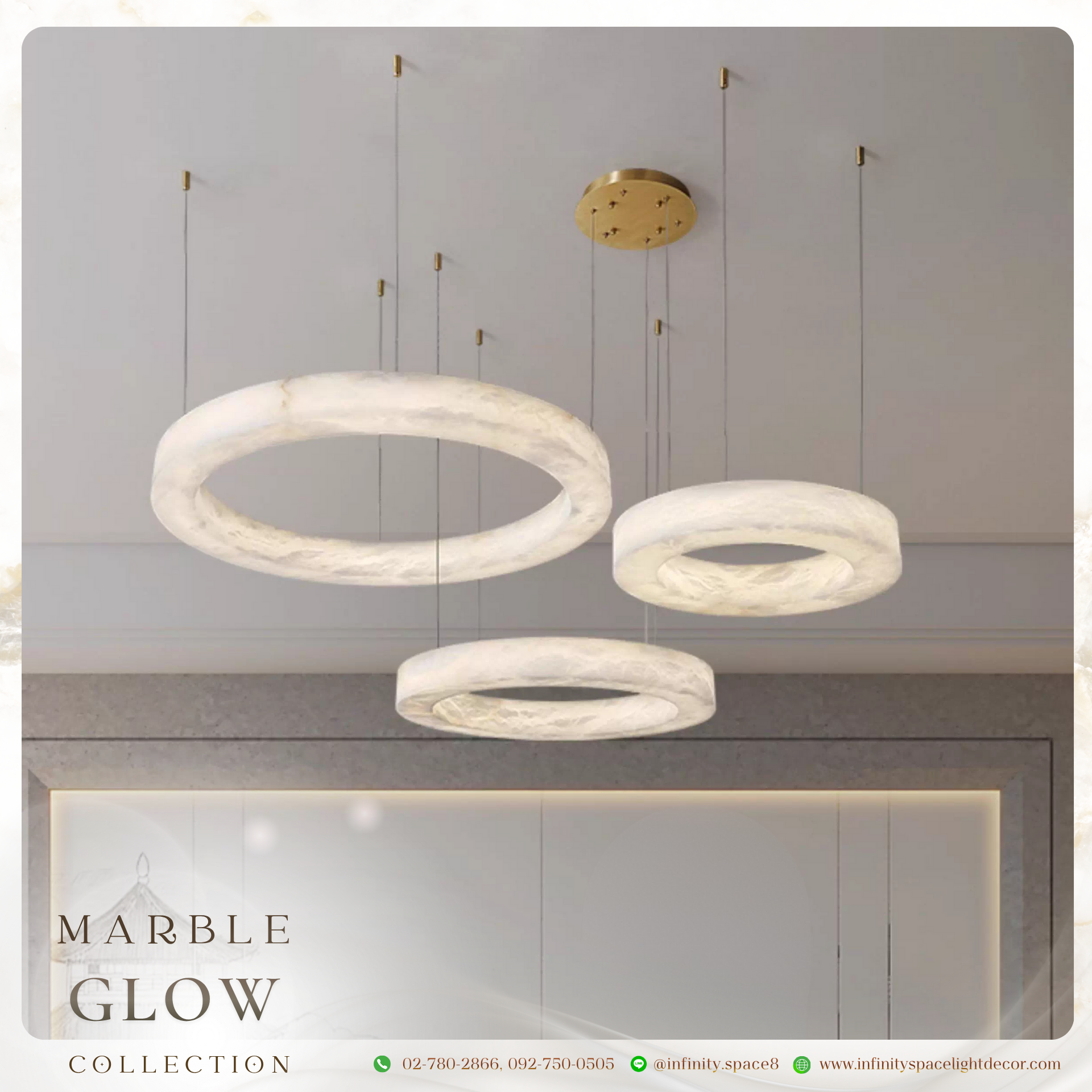 โคมไฟห้อยระย้า MODEL :: CDL-321