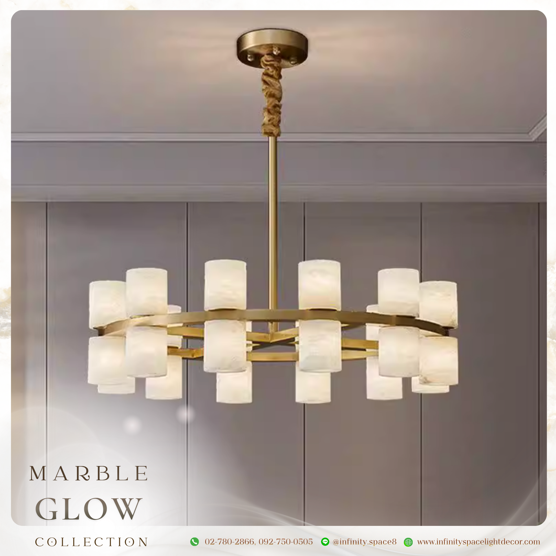 โคมไฟห้อยระย้า MODEL :: CDL-323