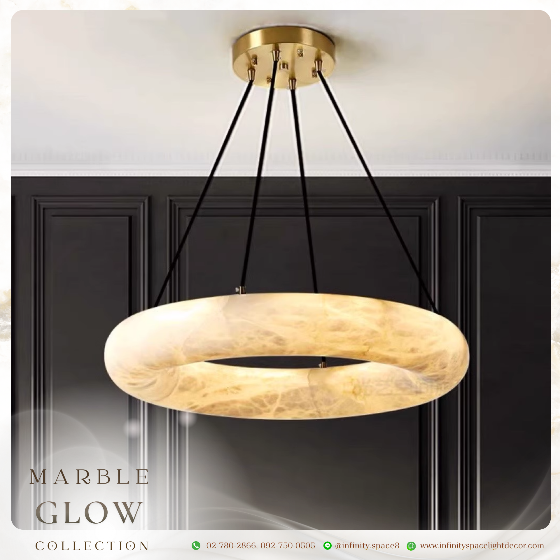 โคมไฟห้อยระย้า MODEL :: CDL-325