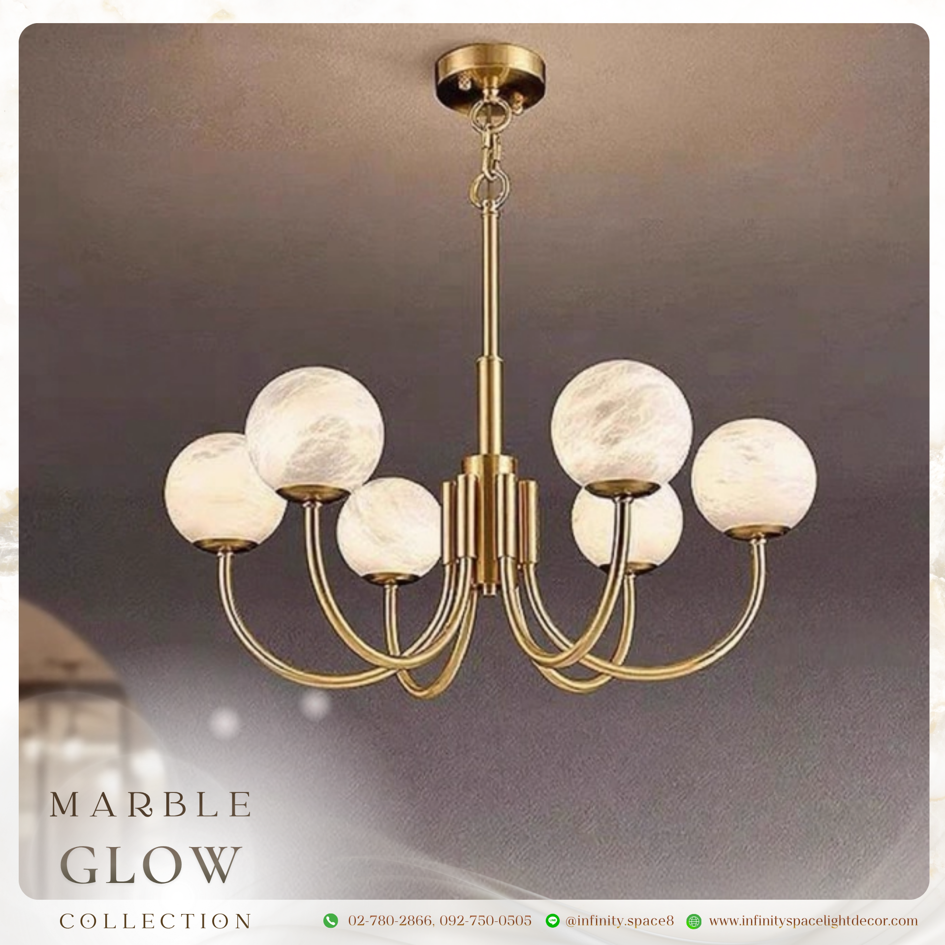 โคมไฟห้อยระย้า MODEL :: CDL-326