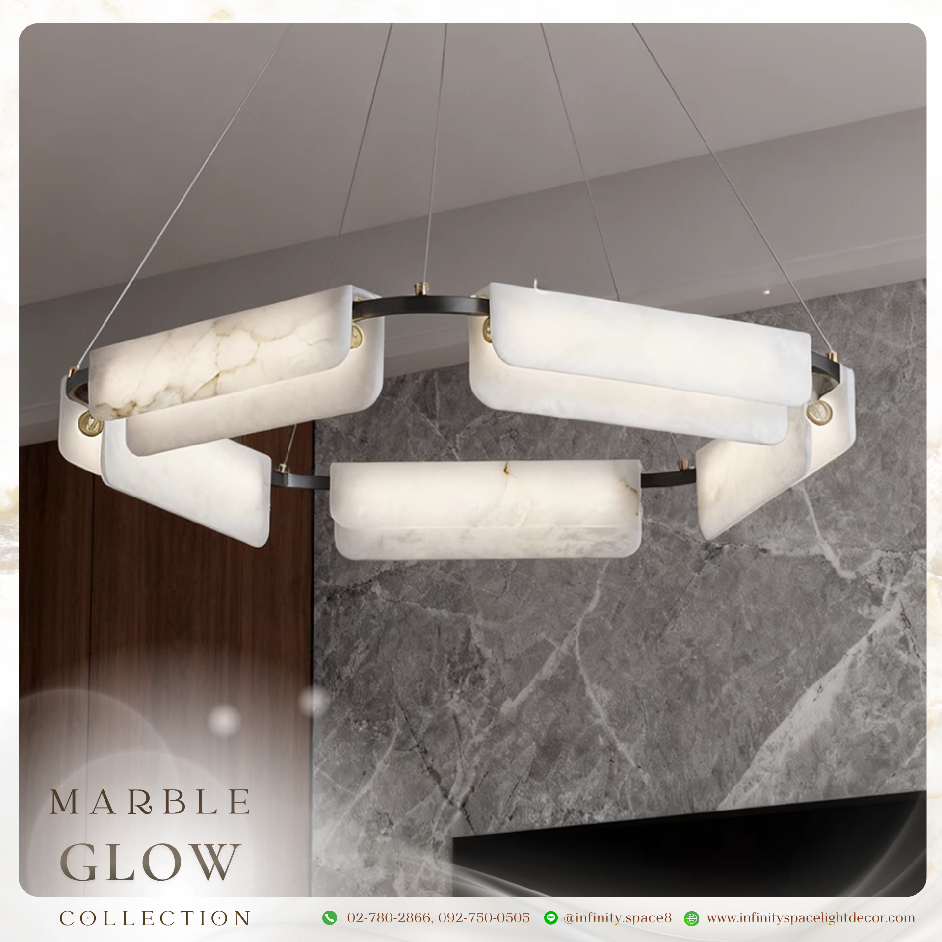 โคมไฟห้อยระย้า MODEL :: CDL-329