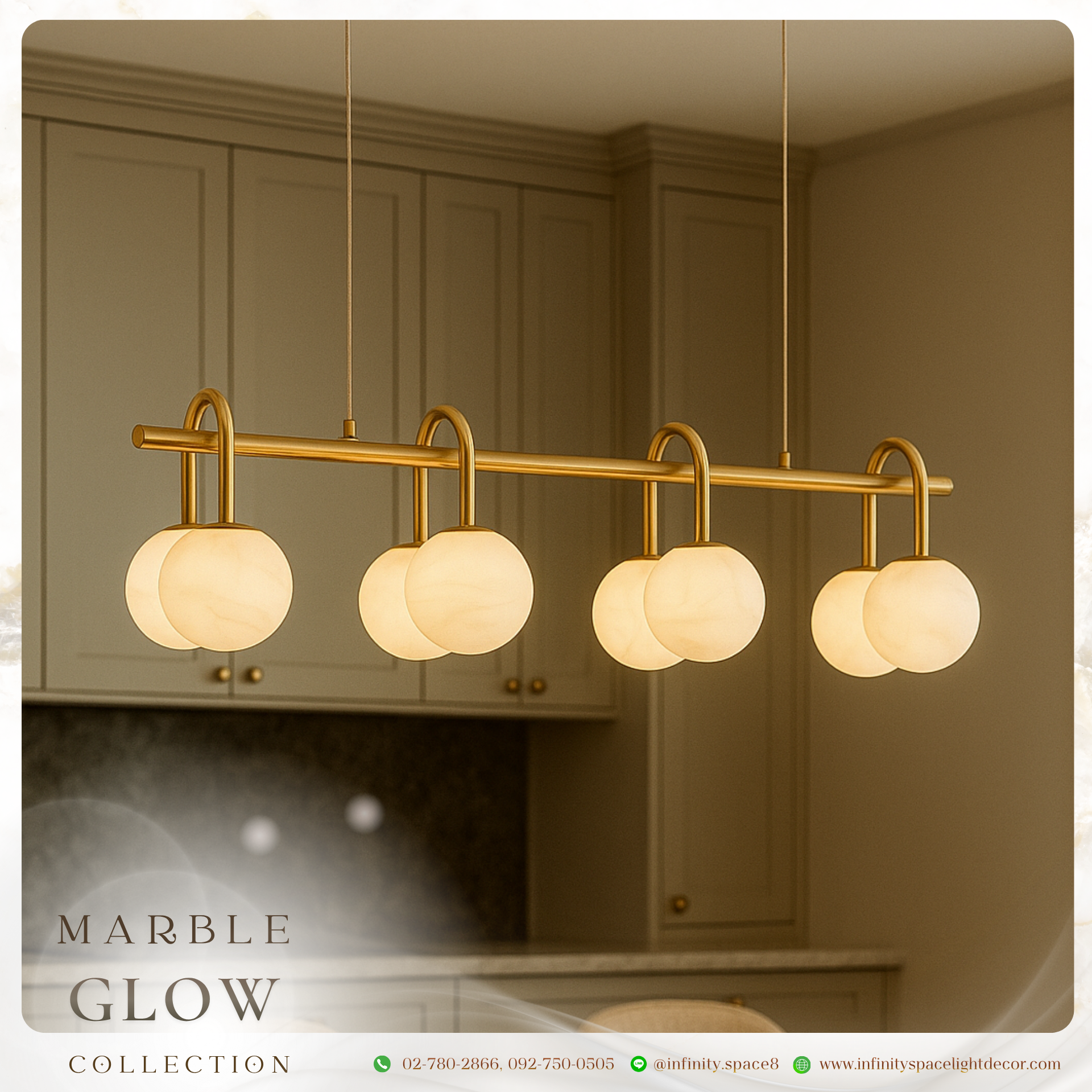 โคมไฟห้อยระย้า MODEL :: CDL-331