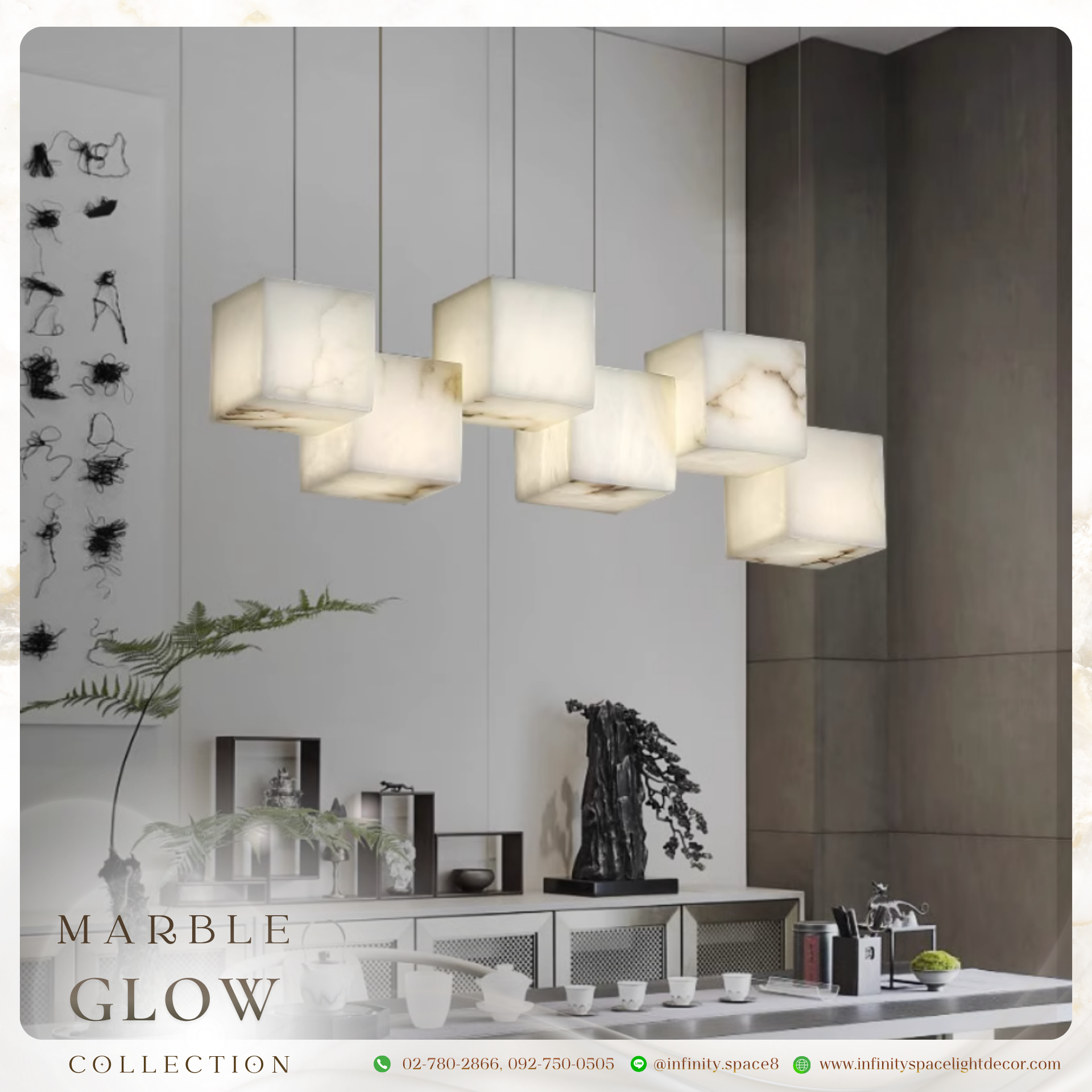 โคมไฟห้อยระย้า MODEL :: CDL-332