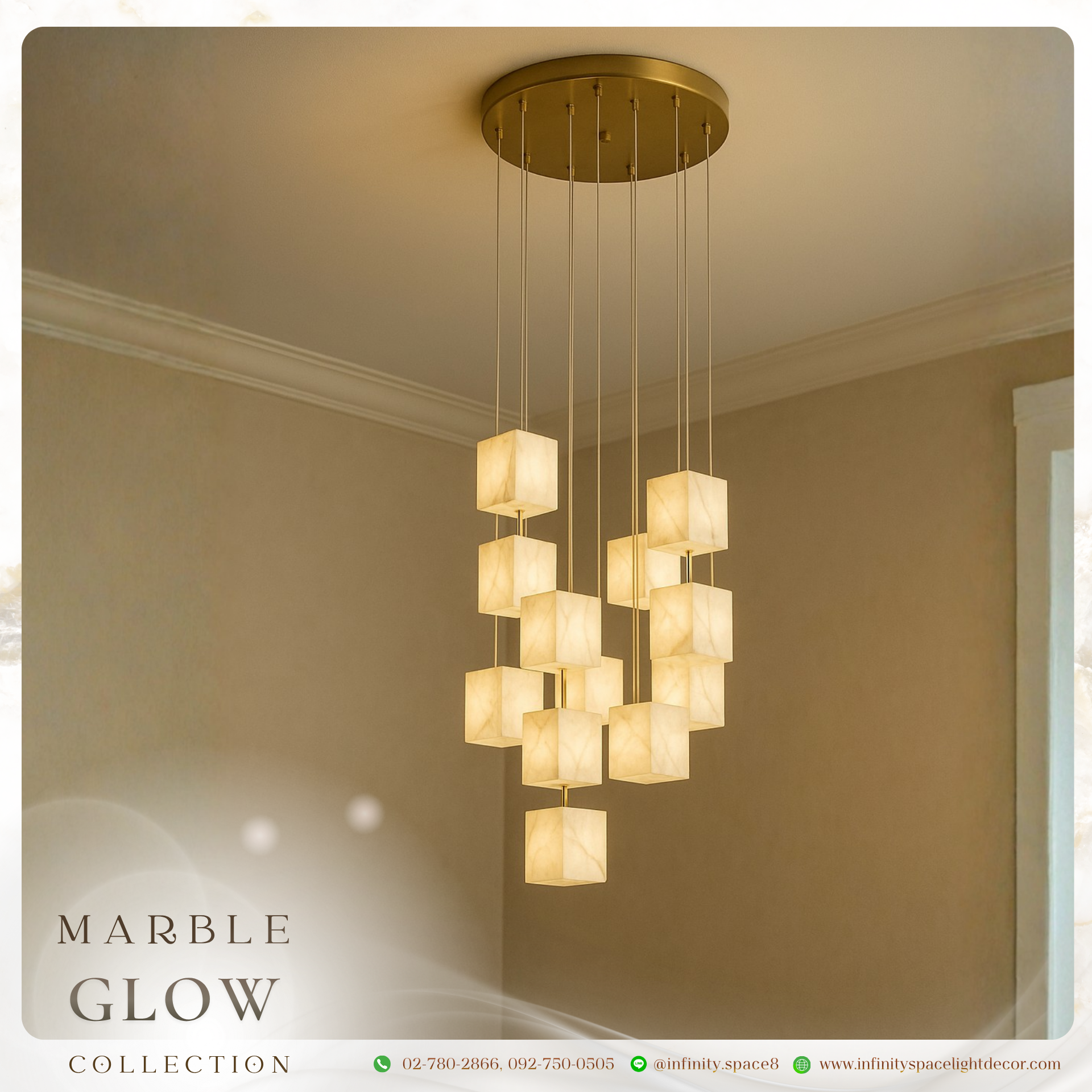 โคมไฟห้อยระย้า MODEL :: CDL-333