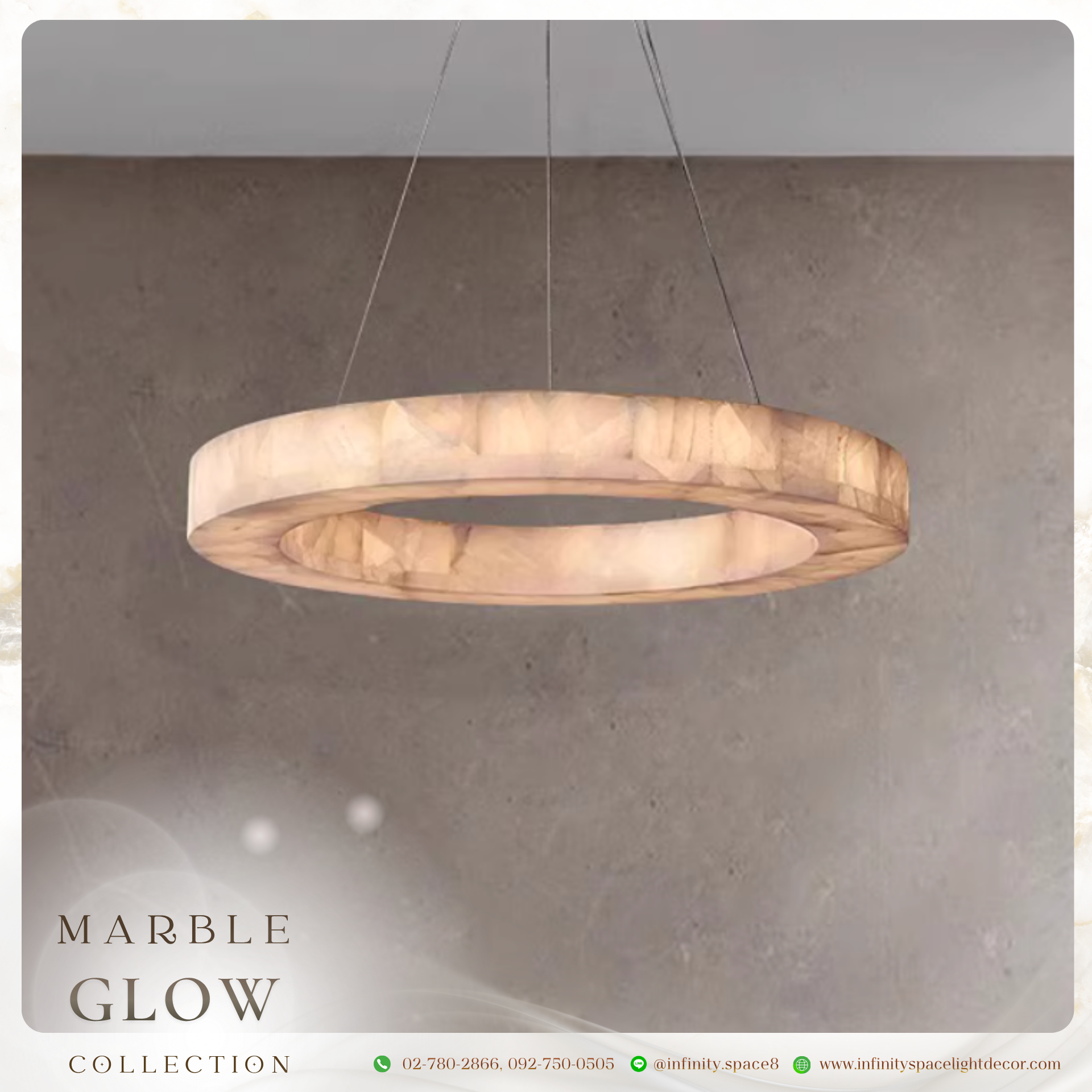 โคมไฟห้อยระย้า MODEL :: CDL-341