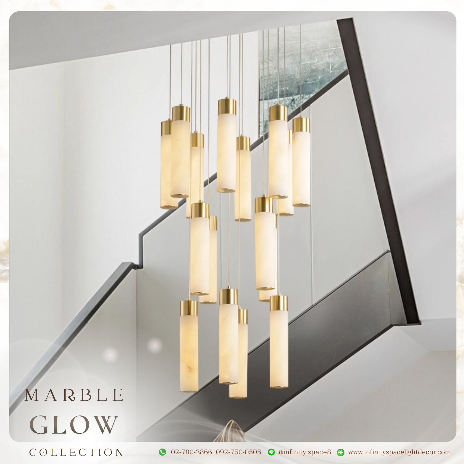 โคมไฟห้อยระย้า MODEL :: CDL-343