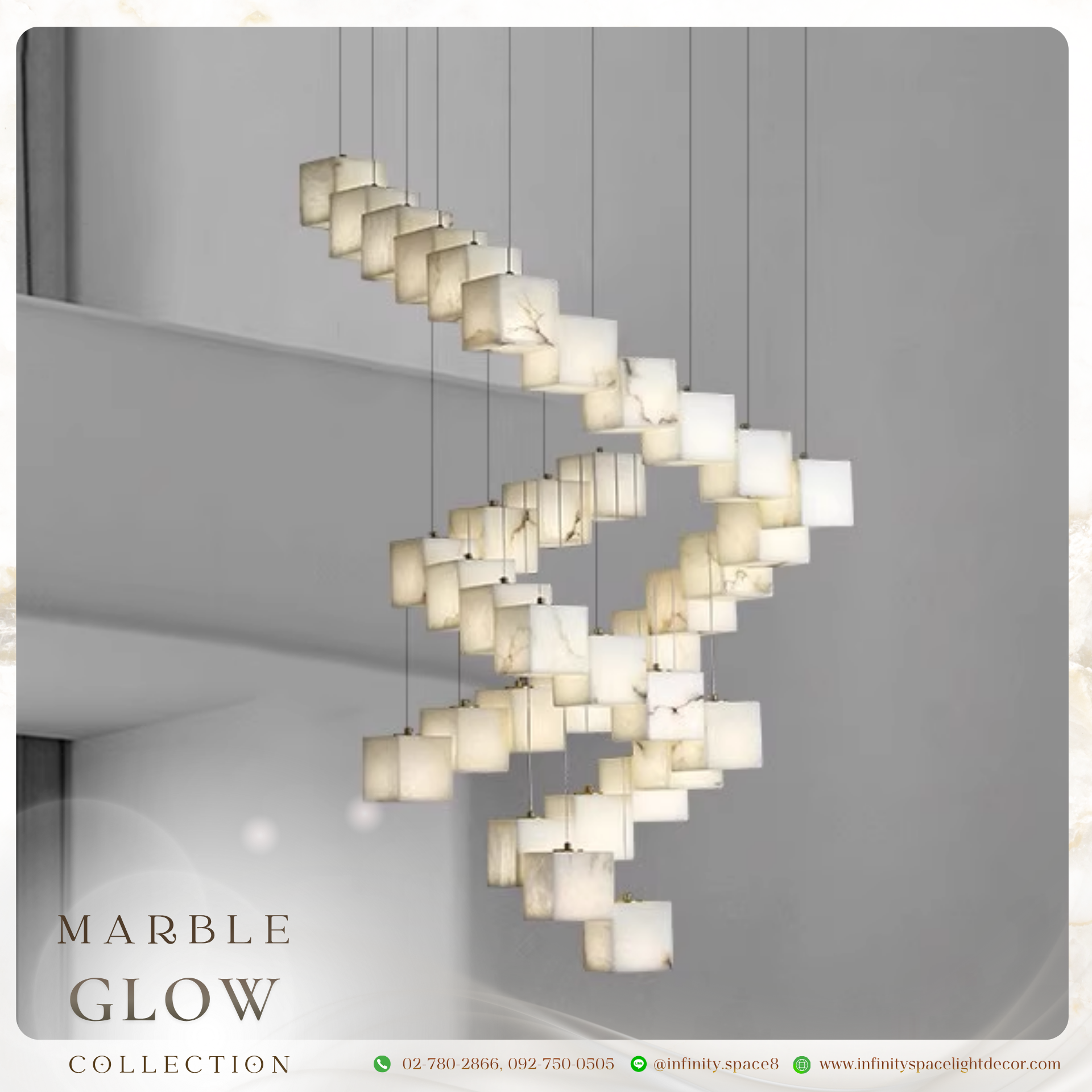 โคมไฟห้อยระย้า MODEL :: CDL-344