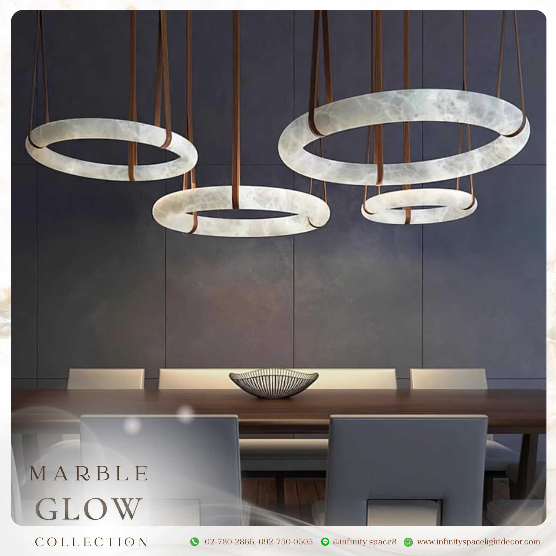 โคมไฟห้อยระย้า MODEL :: CDL-345