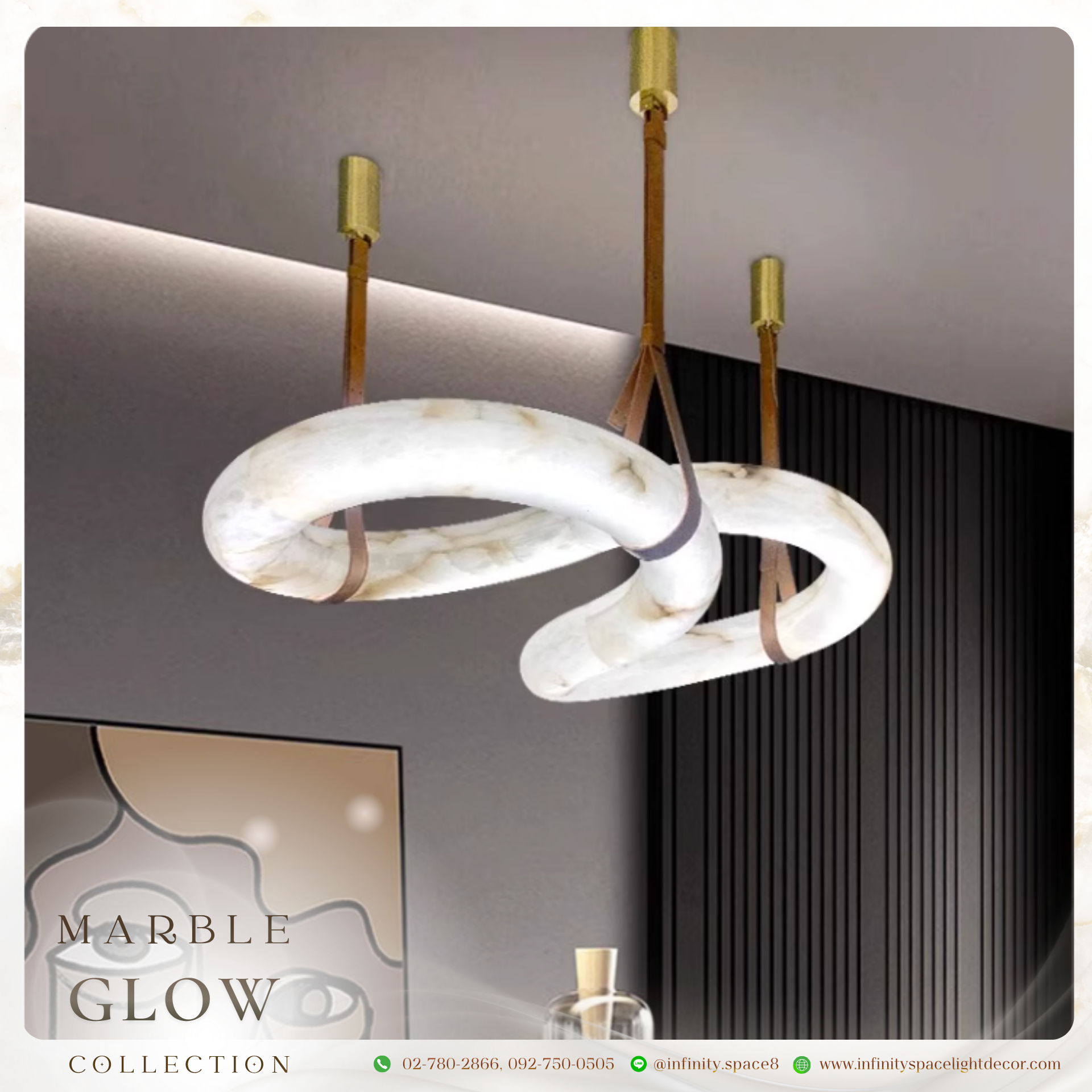 โคมไฟห้อยระย้า MODEL :: CDL-348