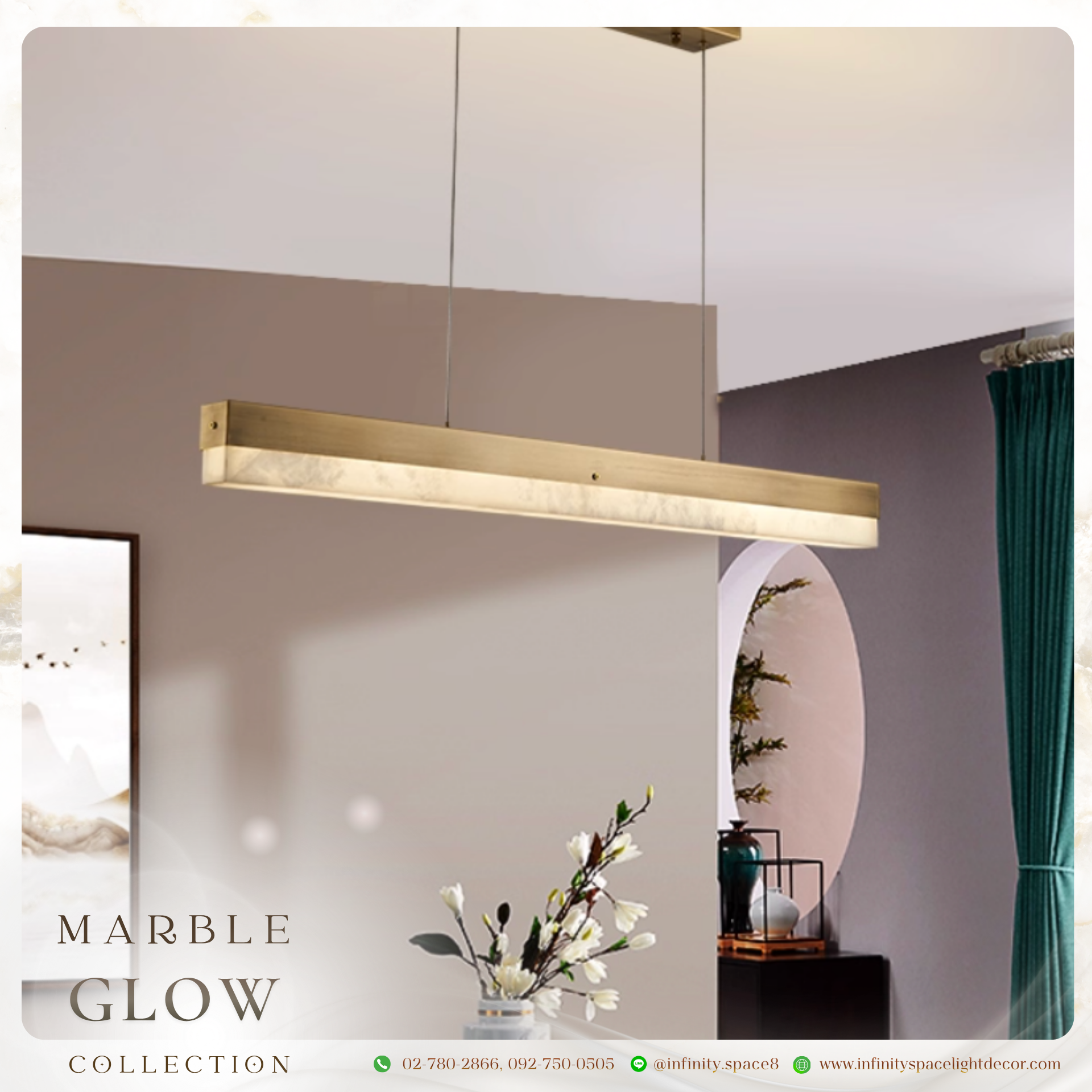 โคมไฟห้อยระย้า MODEL :: CDL-349