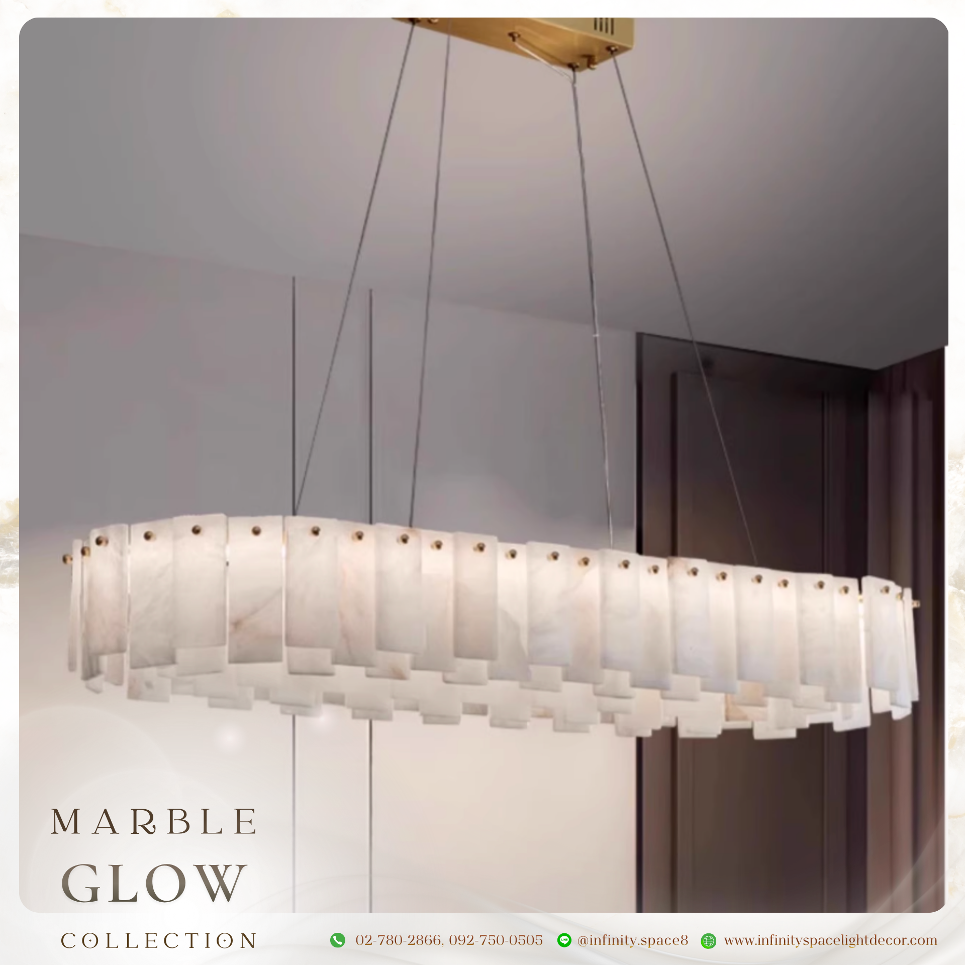 โคมไฟห้อยระย้า MODEL :: CDL-351