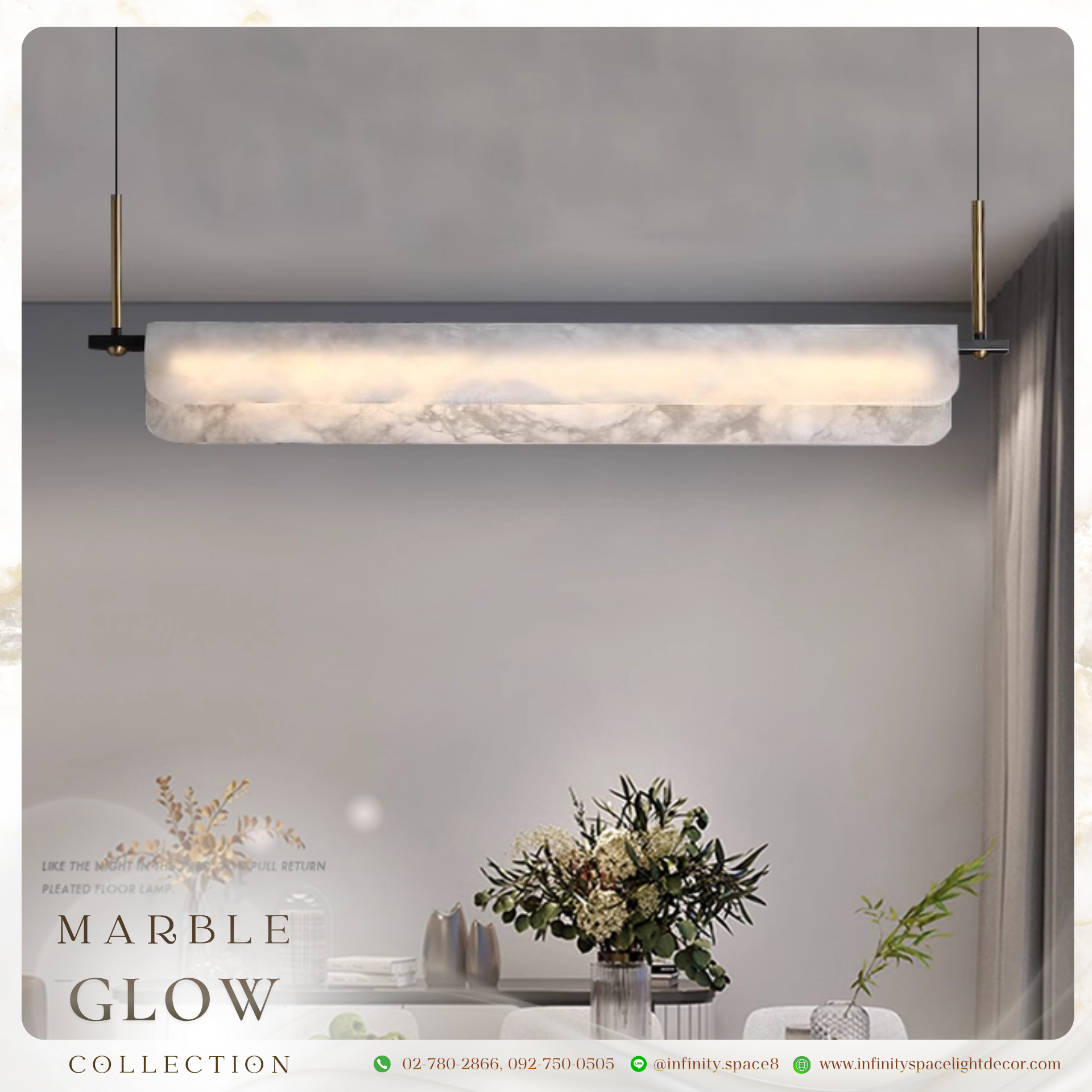 โคมไฟห้อยระย้า MODEL :: CDL-353