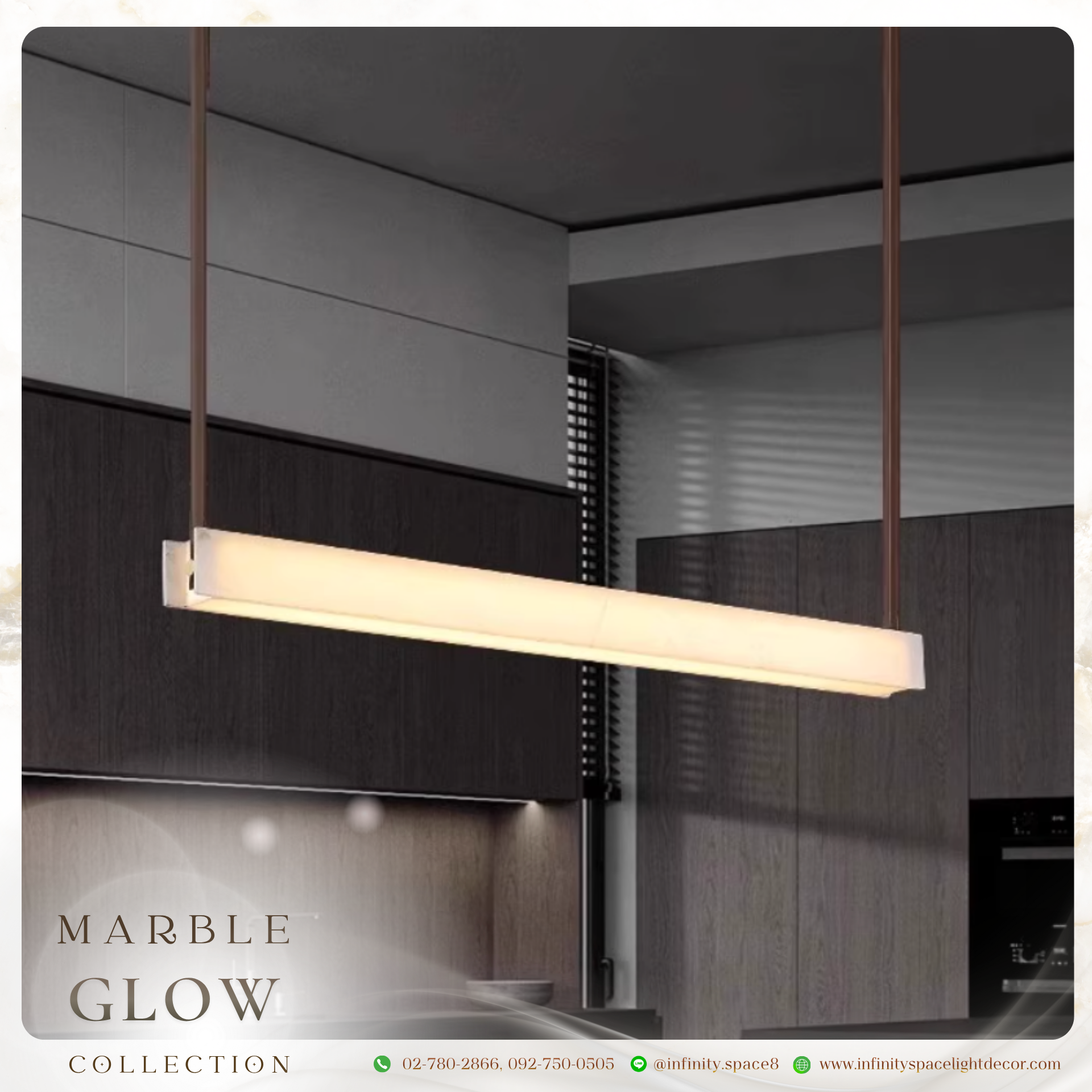 โคมไฟห้อยระย้า MODEL :: CDL-354