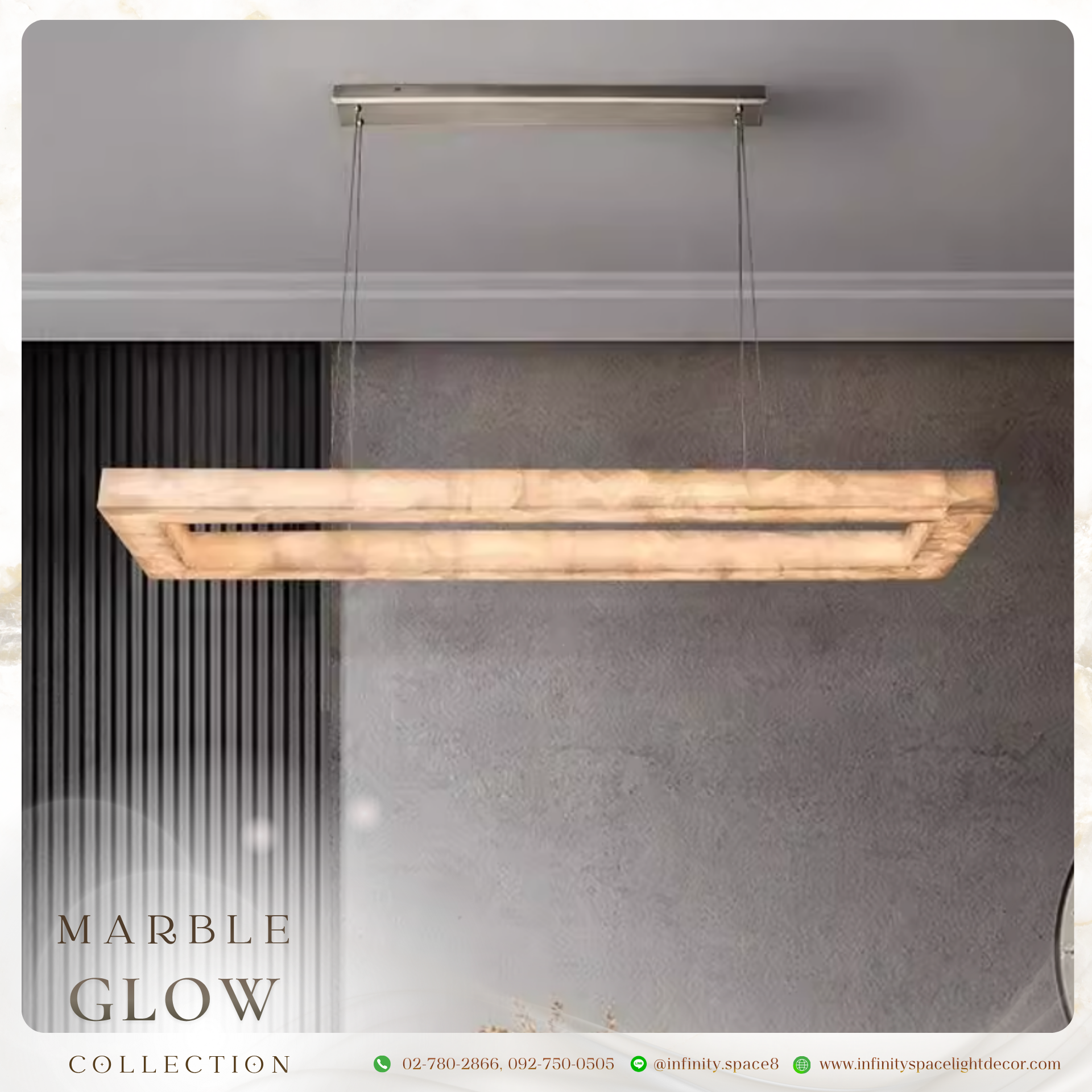 โคมไฟห้อยระย้า MODEL :: CDL-361