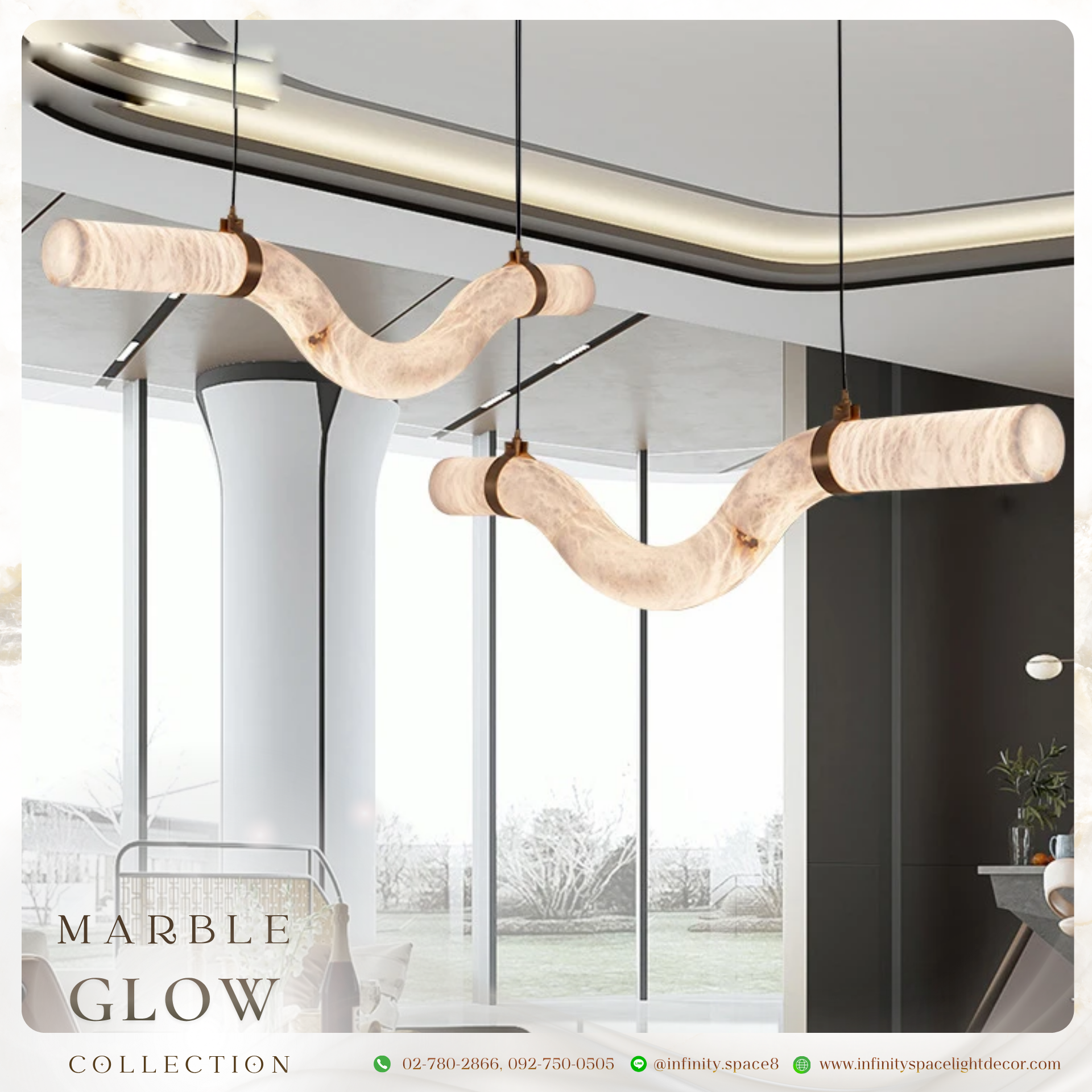 โคมไฟห้อยระย้า MODEL :: CDL-362