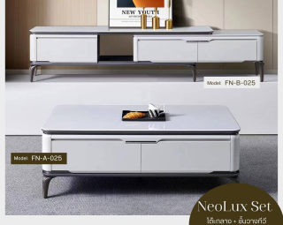 โต๊ะกลาง ชั้นวางทีวี MODEL :: FN-A-025 / FN-B-025
