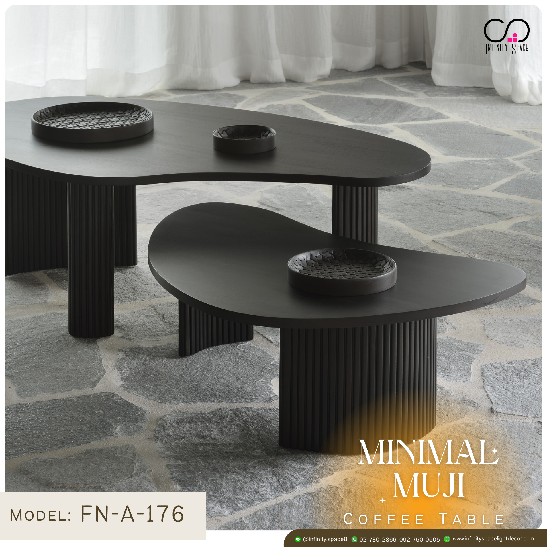 โต๊ะกลาง MODEL :: FN-A-176