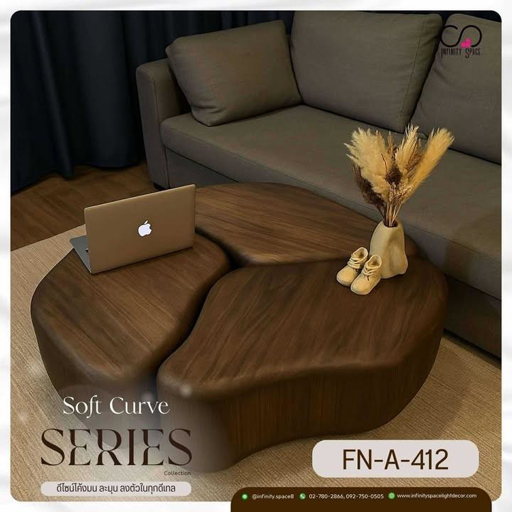 โต๊ะกลาง MODEL ::  FN-A-412