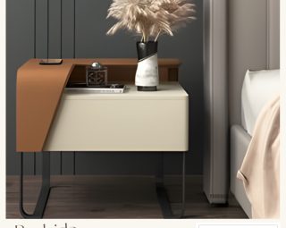 โต๊ะข้างเตียง MODEL :: FN-C-098