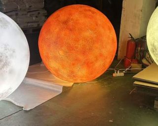 โคมไฟพระอาทิตย์ห้อยเพดาน MODEL :: PDL-180