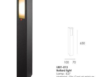 โคมไฟสนาม MODEL :: SFL-17