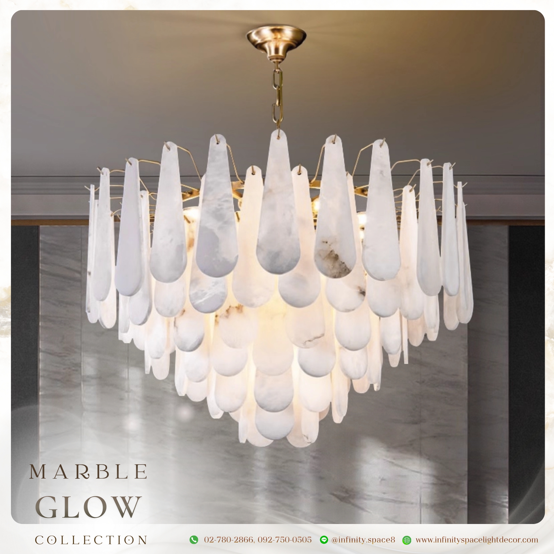 โคมไฟห้อยระย้า MODEL :: CDL-339