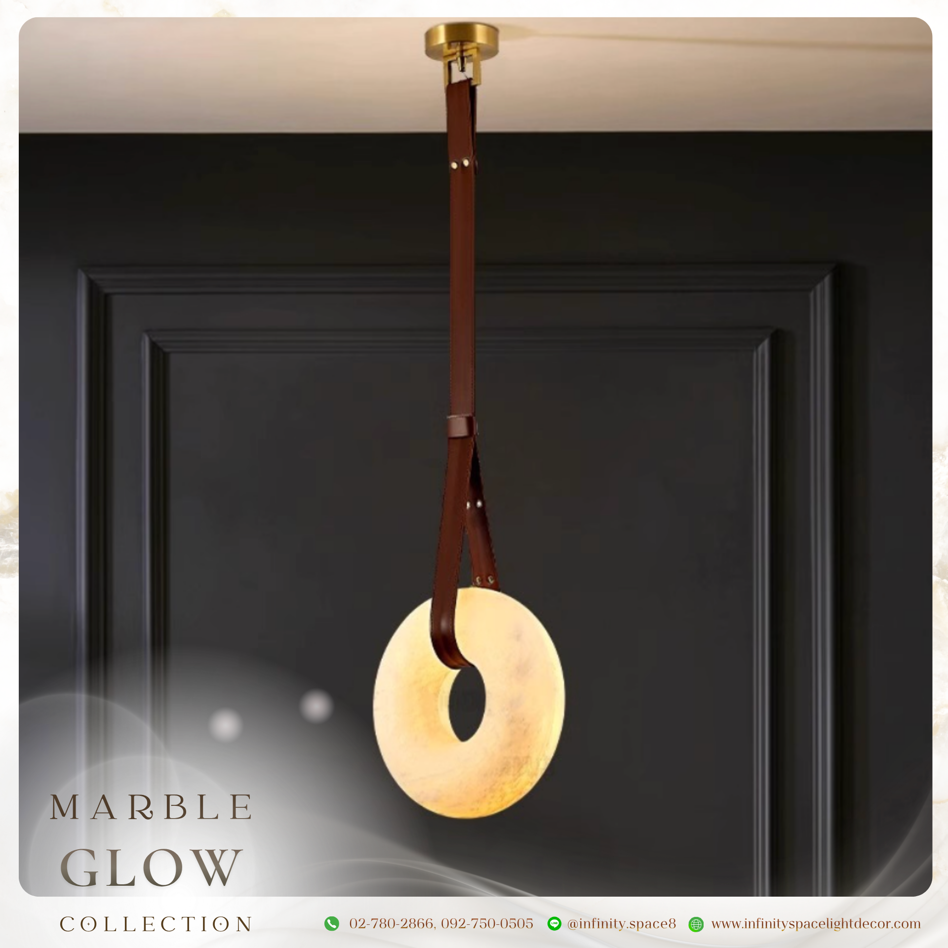 โคมไฟห้อยเพดาน MODEL :: PDL-187