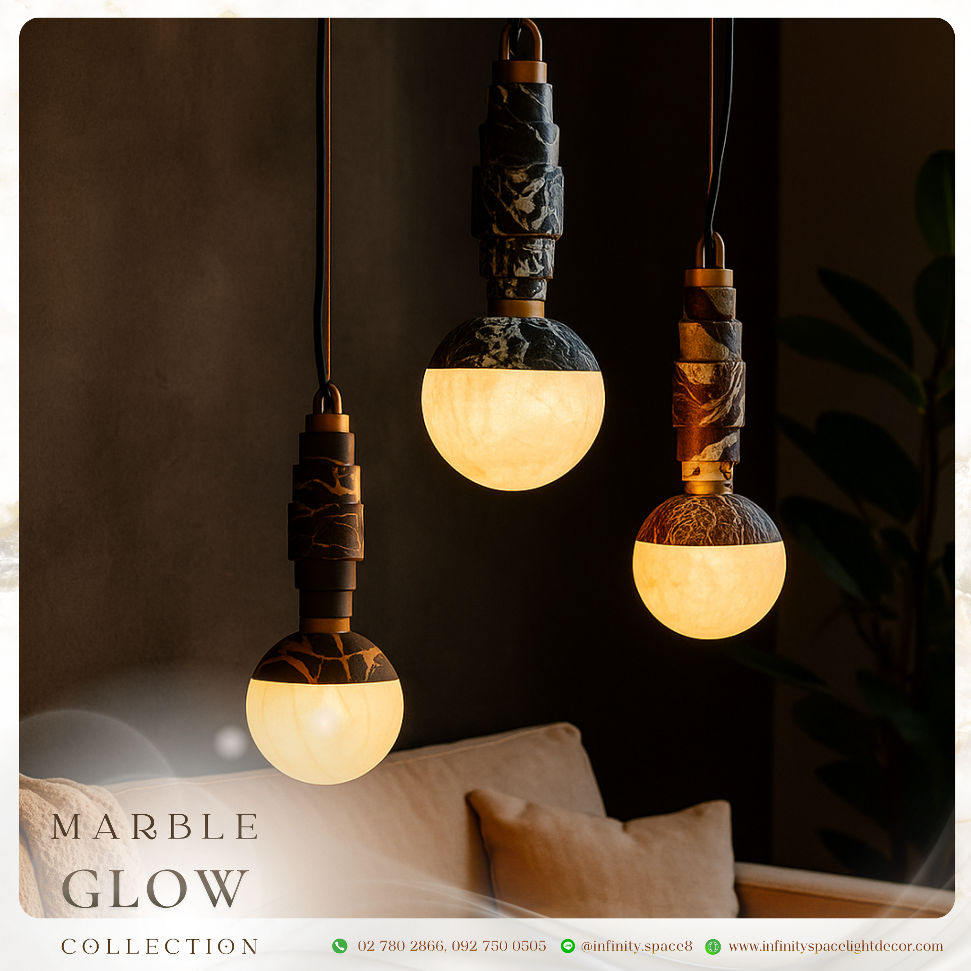 โคมไฟห้อยเพดาน MODEL :: PDL-189