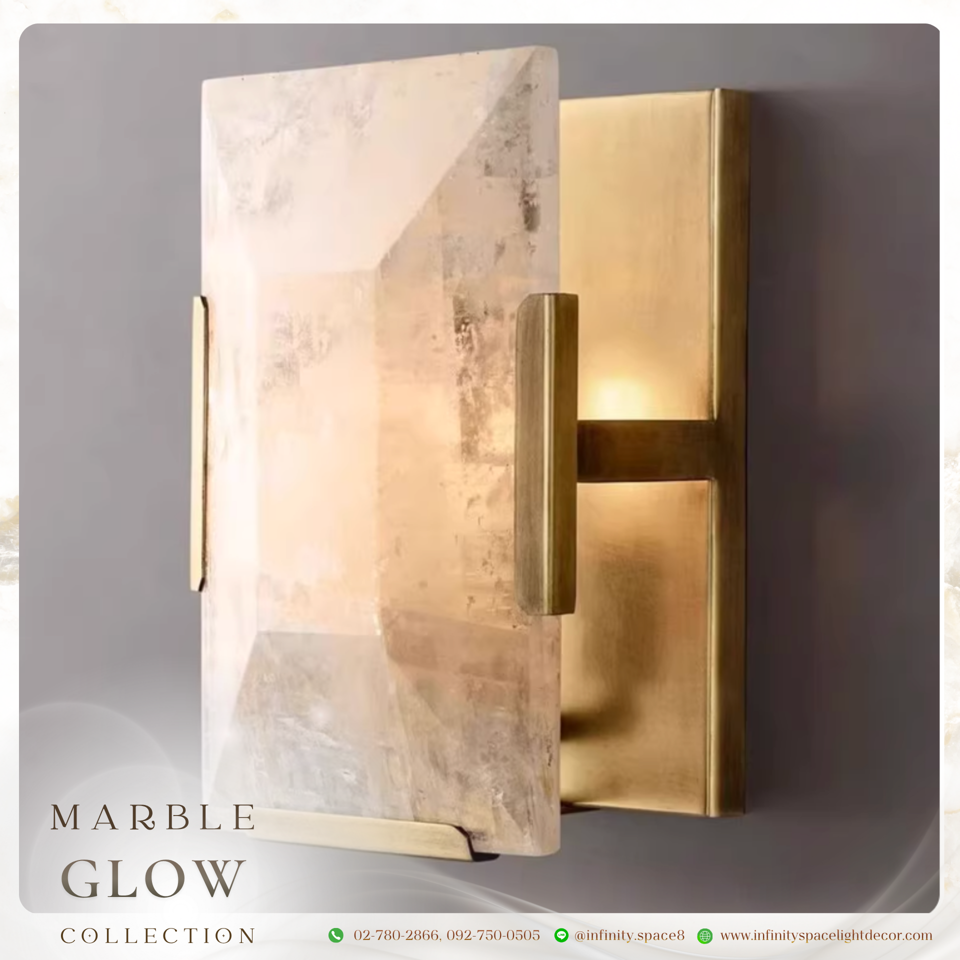 โคมไฟติดผนัง MODEL :: WL-M357