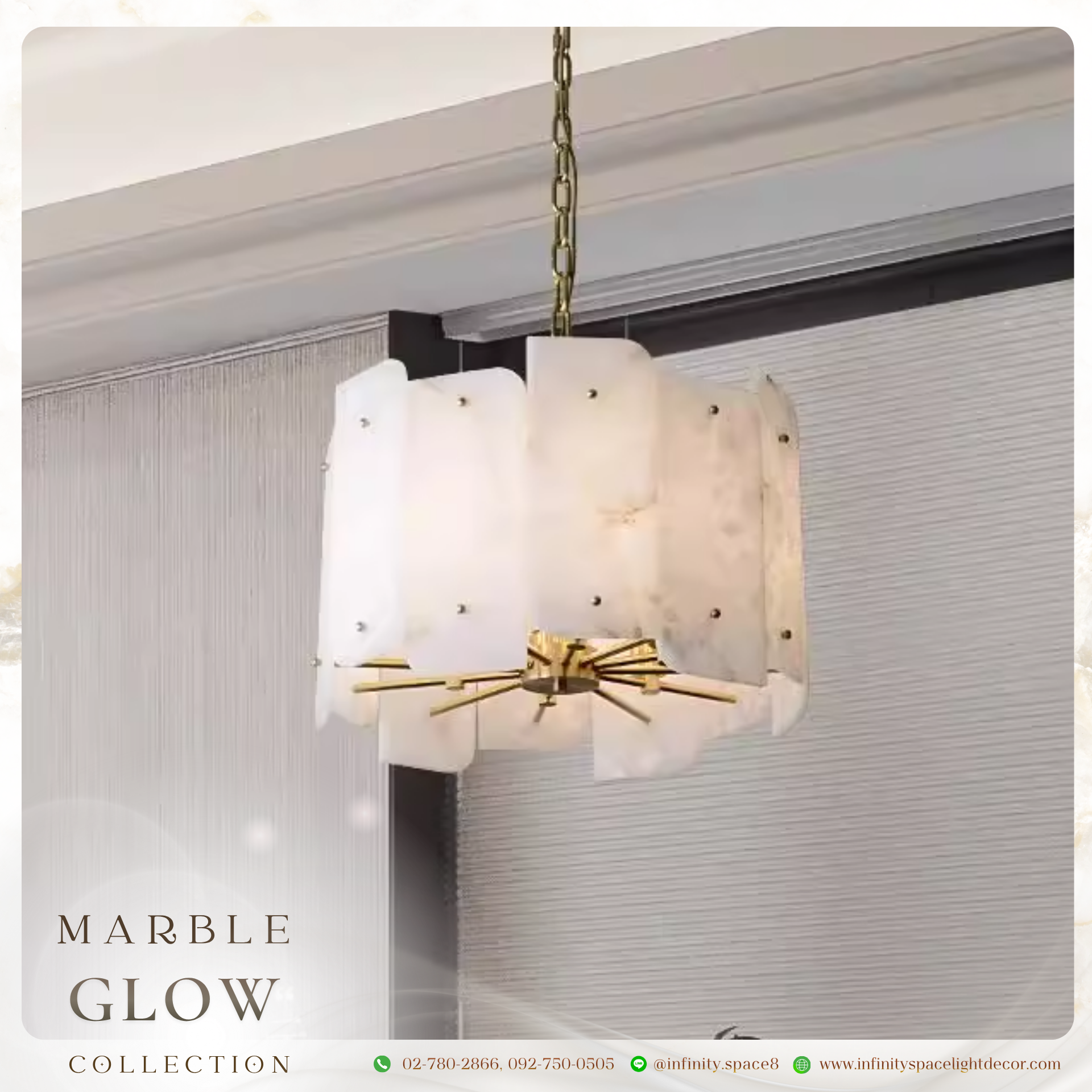 โคมไฟห้อยระย้า MODEL :: CDL-367