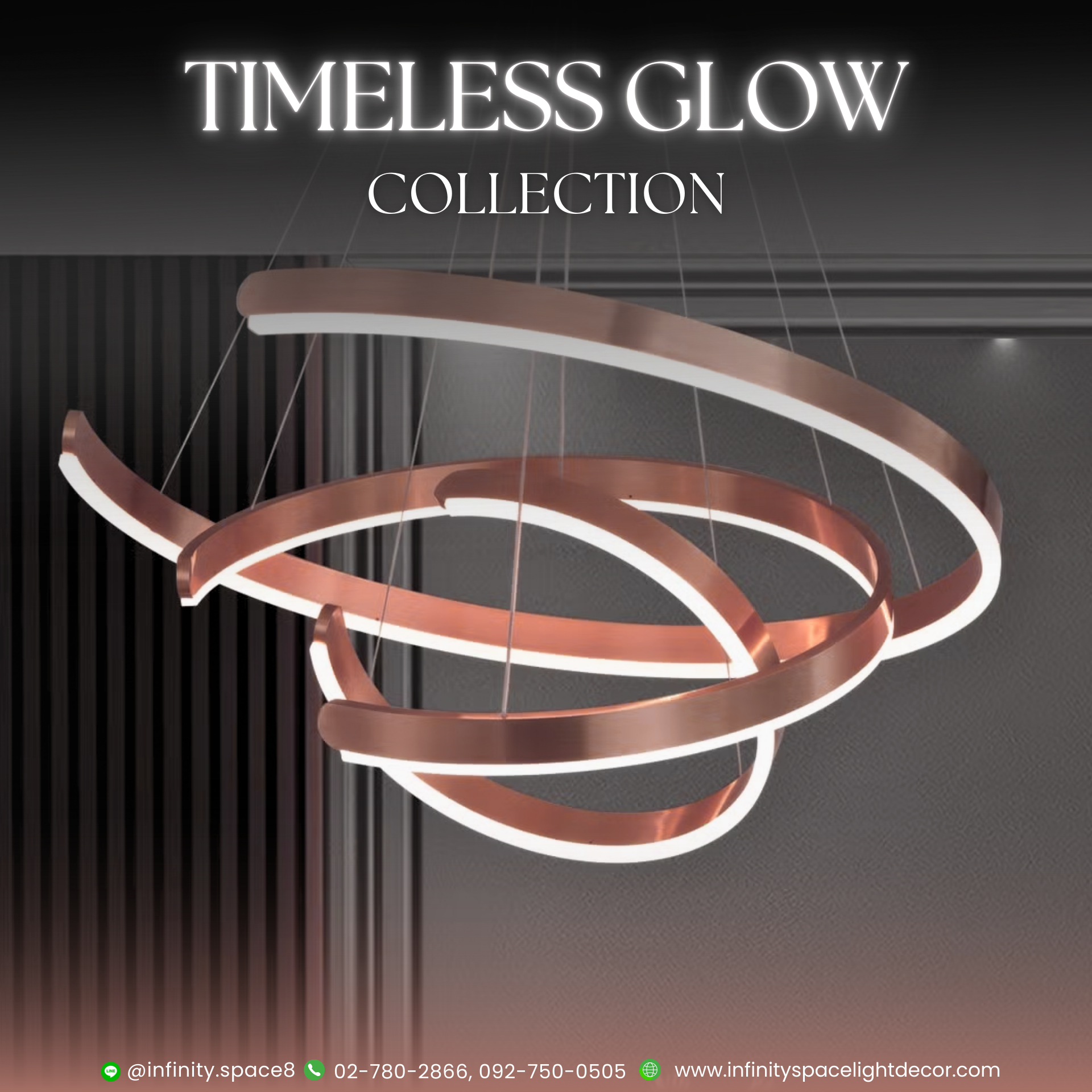 โคมไฟห้อยระย้า MODEL :: CDL-370