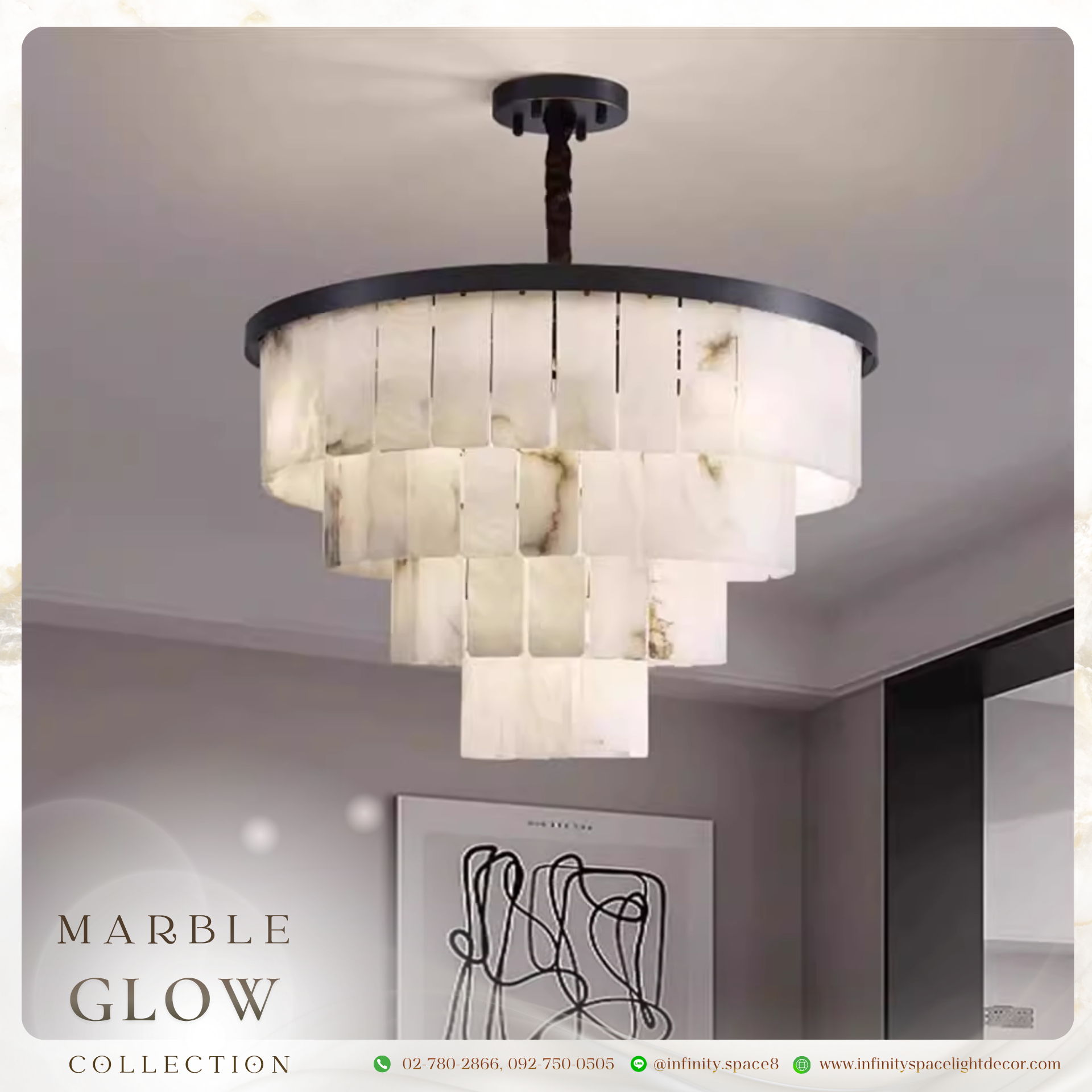 โคมไฟห้อยระย้า MODEL :: CDL-376