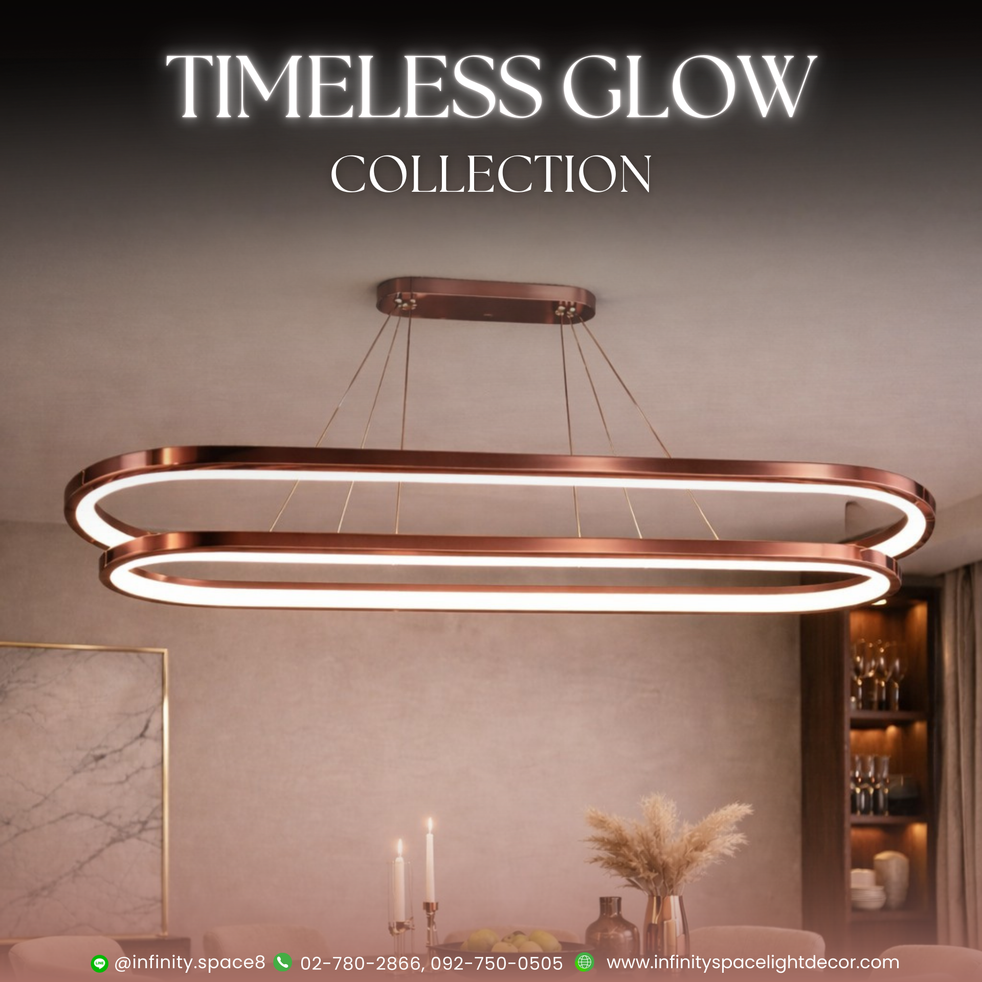 โคมไฟห้อยระย้า MODEL :: CDL-378