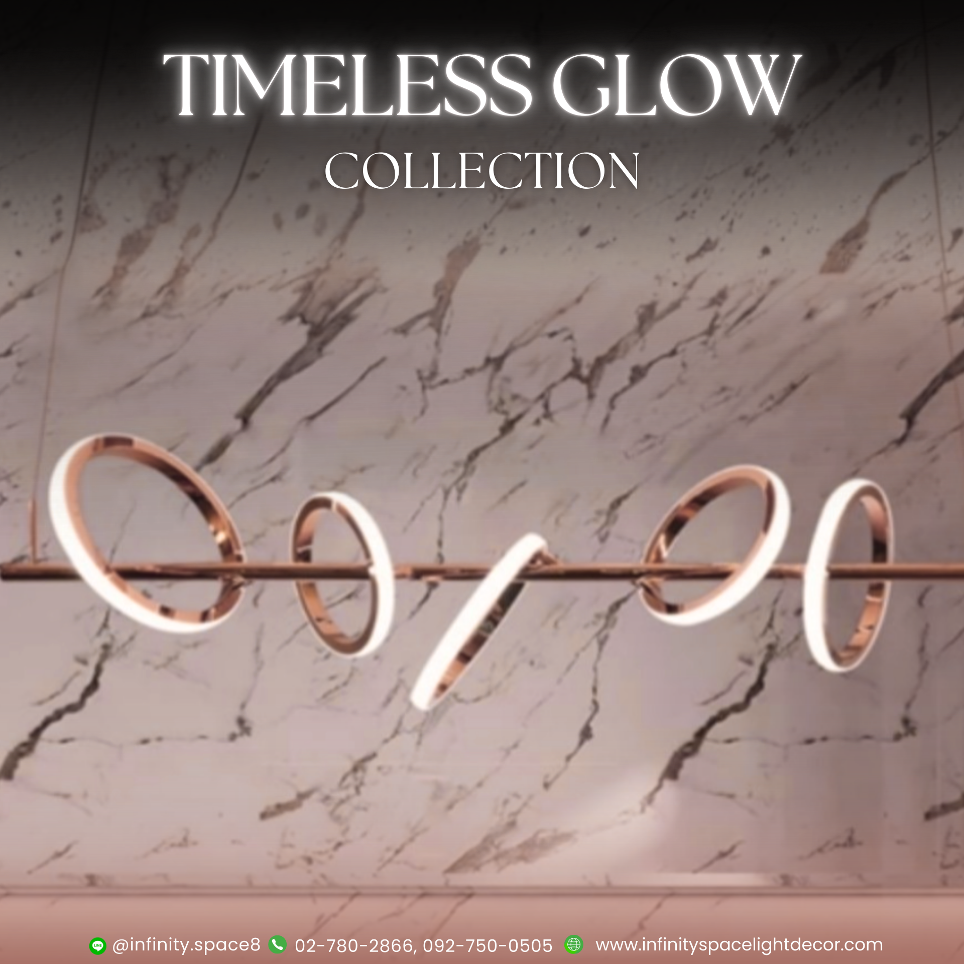 โคมไฟห้อยระย้า MODEL :: CDL-380