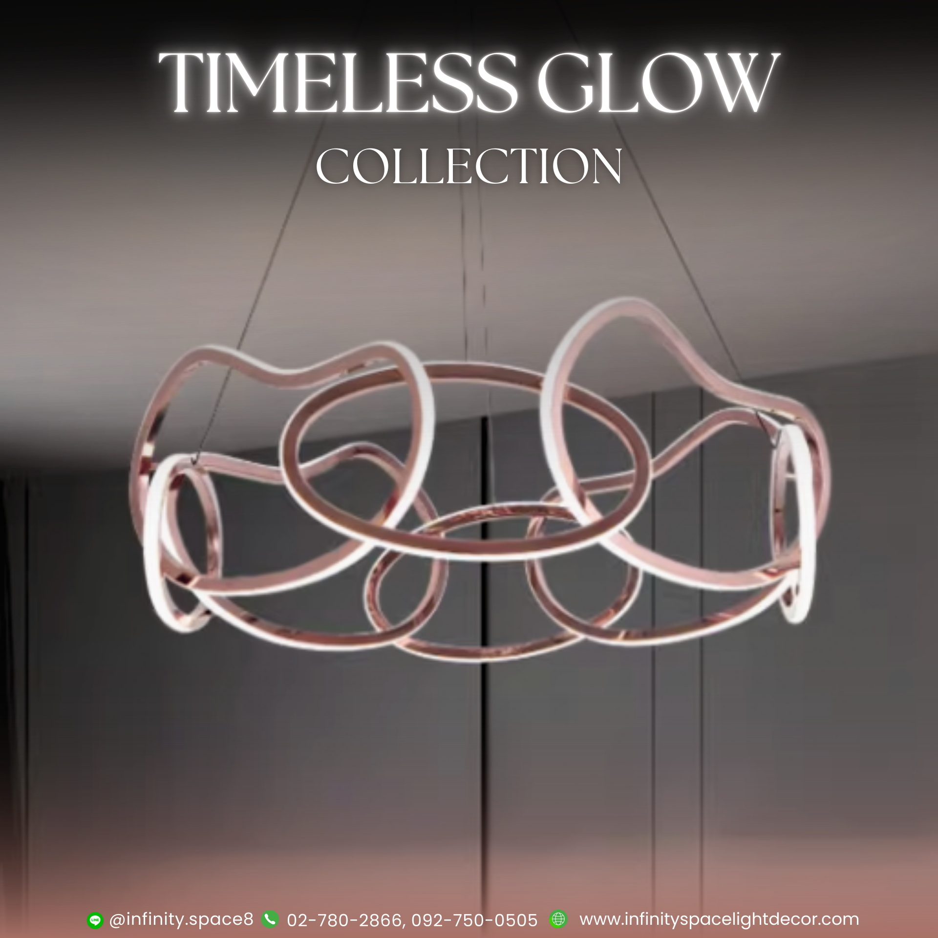 โคมไฟห้อยระย้า MODEL :: CDL-381